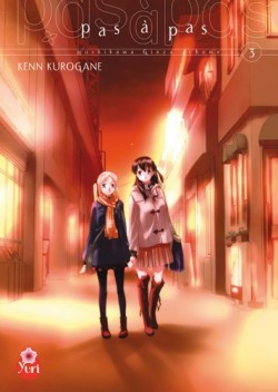 Affiche : Pas à Pas – Tome 3 de Ken Kurogane Couverture du livre : Pas à Pas – Tome 3 de Ken Kurogane