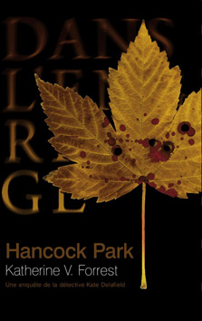 Affiche : Hancock Park de Katherine V. Forrest Couverture du livre : Hancock Park de Katherine V. Forrest