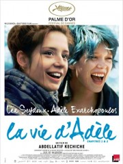 Affiche : La Vie d’Adèle – Chapitres 1 et 2 Affiche : La Vie d’Adèle – Chapitres 1 et 2