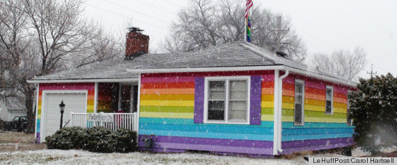 News maison arc-en-ciel