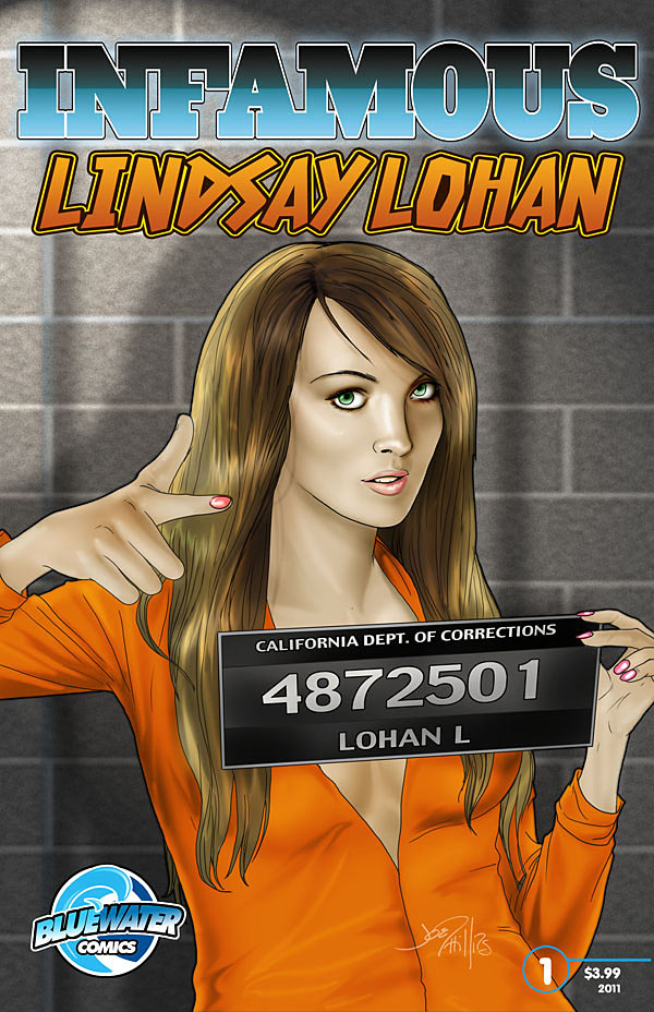 Infamous Lindsay Lohan Comic