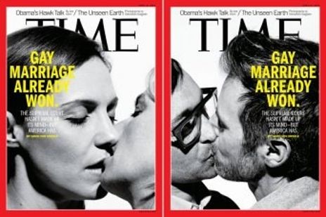 Time magazine mariage gay