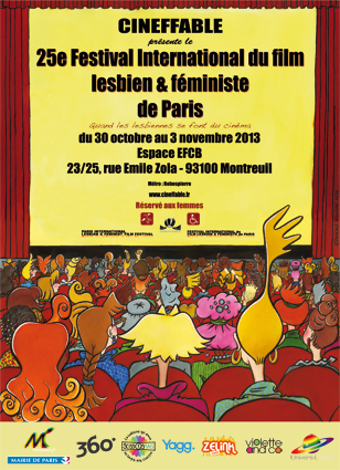 Festival Cineffable 2013 - 25ème édition de Cineffable