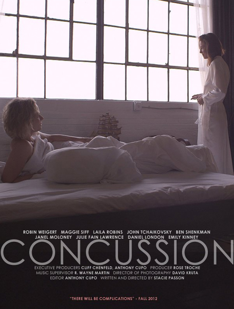 Affiche Concussion