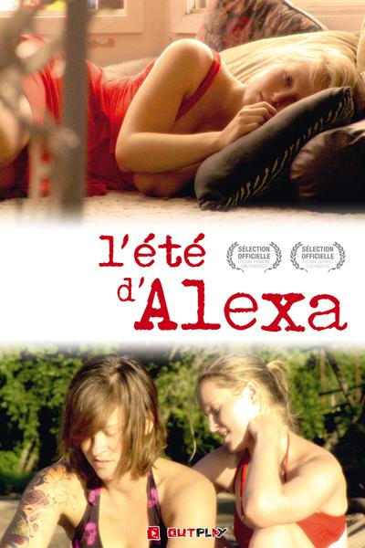Affiche L'été d'Alexa