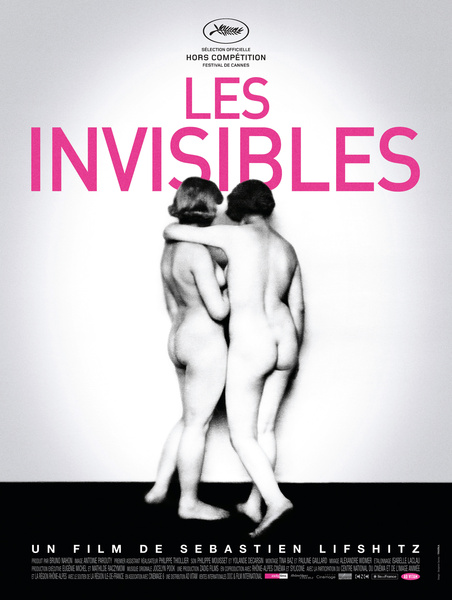 Les invisibles affiche