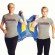 #loveconquershate : Megan Rapinoe et Lori Lindsey posent