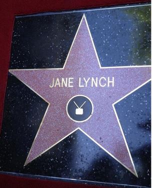 Etoile Jane Lynch Walk of fame