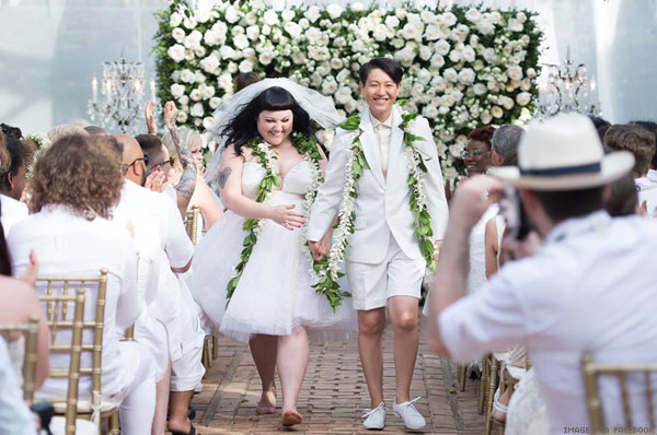 Mariage Beth Ditto