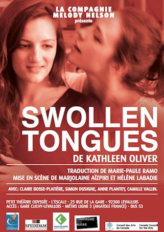 Affiche Swollen Tongues