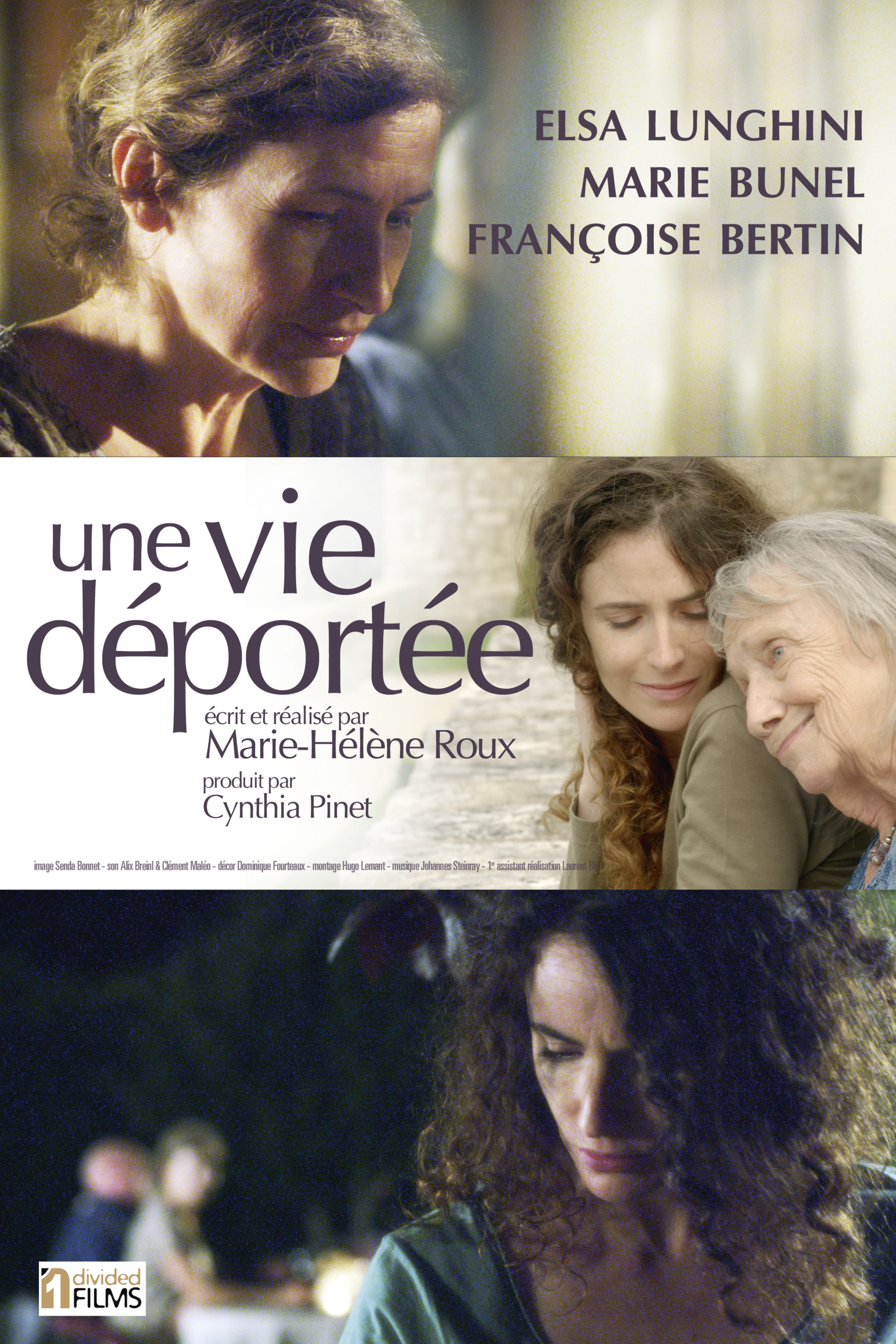 Affiche Une vie déportée