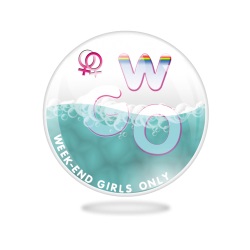Logo week-end girls only wgo