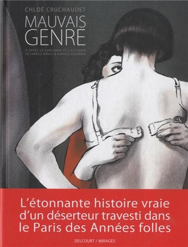 Affiche : Mauvais Genre de Chloé Cruchaudet Couverture du livre : Mauvais Genre de Chloé Cruchaudet