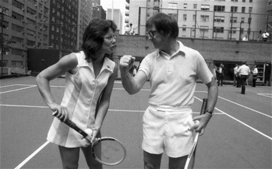 Battle of the sexes Billie Jean King
