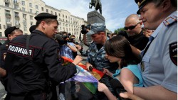 Russie/Homosexualité, les parias de la société - envoyé spécial