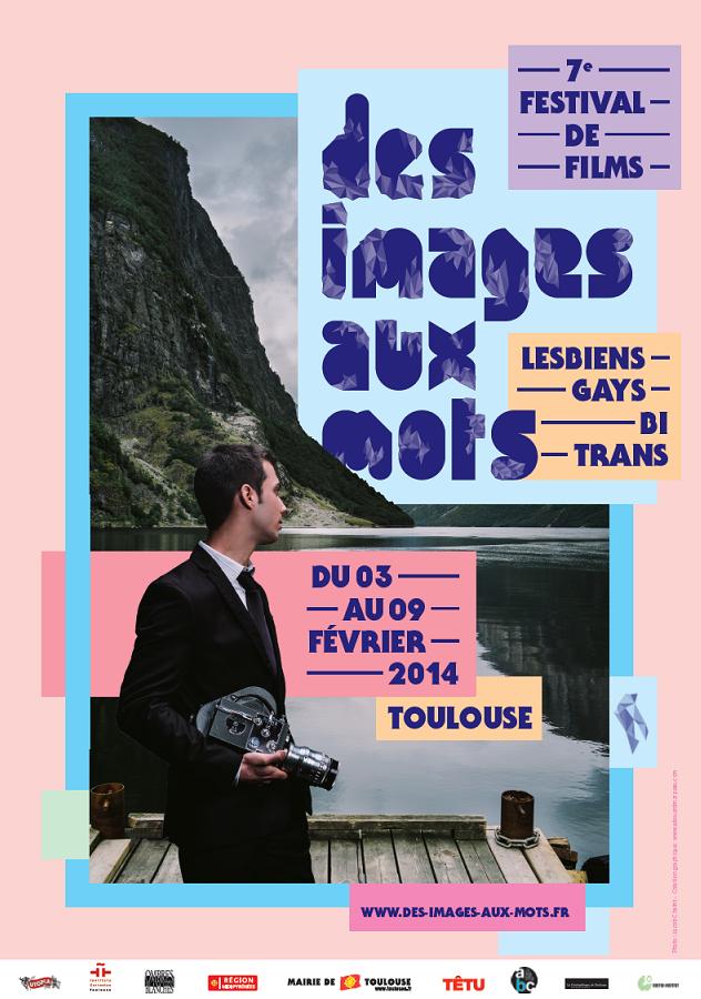 Des Images Aux Mots festival LGBT Toulouse 2014