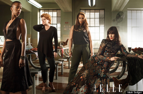 Orange is the new black shooting elle 3