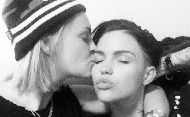 Ruby Rose et phoebe dahl mariage phoebe dahl