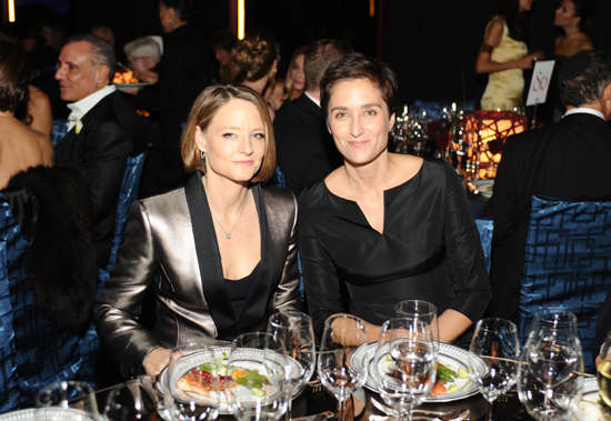 Jodie Foster Alexandra hedison