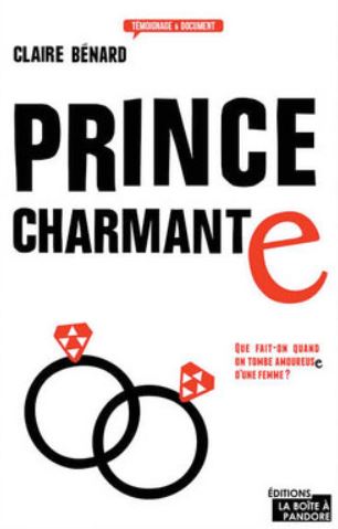 Affiche : Prince Charmante de Claire Bénard Couverture du livre : Prince Charmante de Claire Bénard