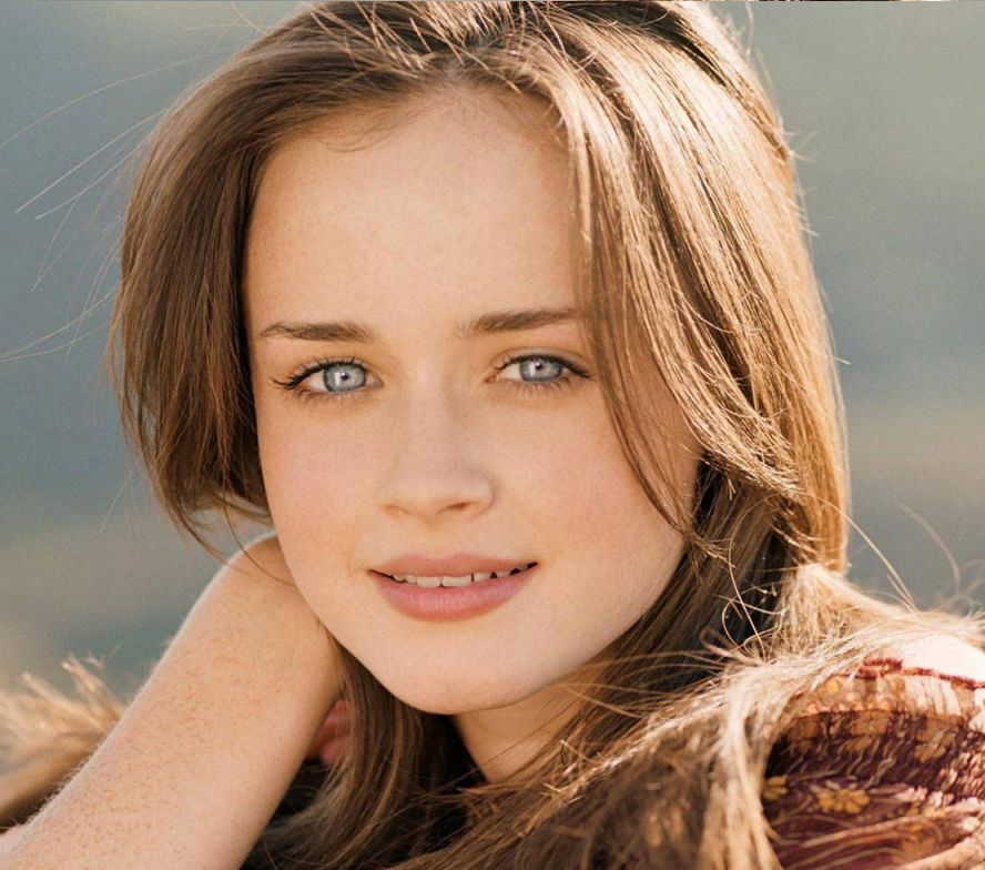 Alexis Bledel - Jenny's wedding