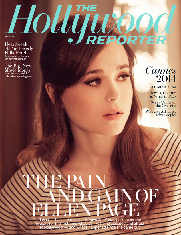 Ellen Page The Hollywood Reporter