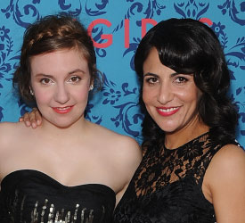 Lena Dunham Jenji