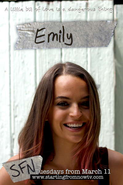 Starting from now Emily