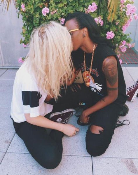 Angel Haze Ireland Baldwin