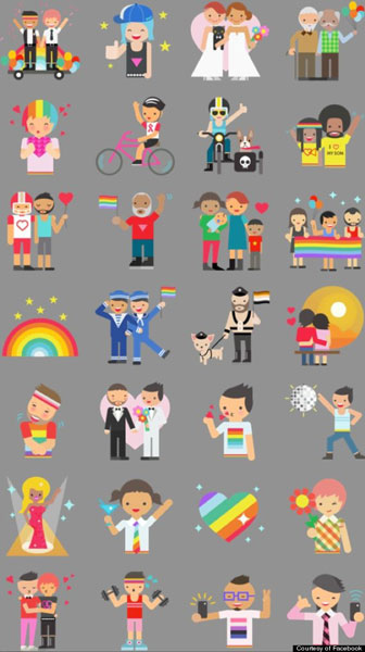 Facebook Pride