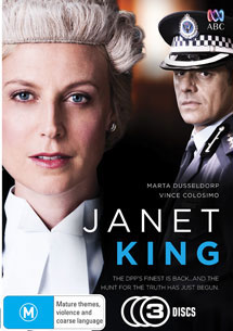 série Janet King