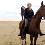 Of girls and horses