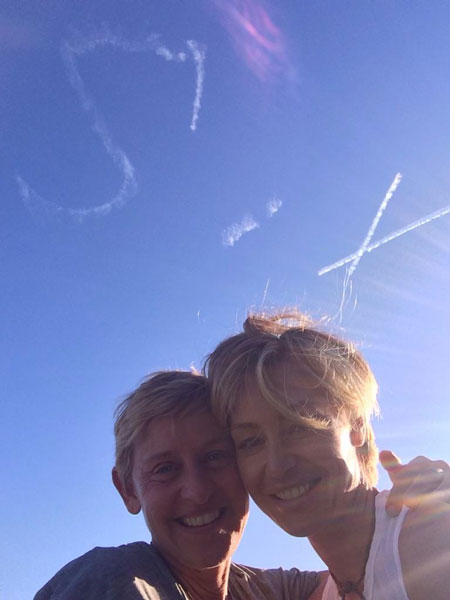 Ellen Portia DeGeneres