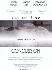 Affiche : Concussion Affiche : Concussion