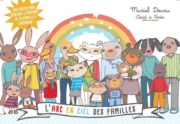 l arc en ciel des famille de Muriel Douru