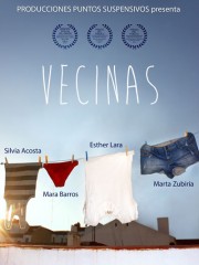Affiche : Vecinas Affiche : Vecinas