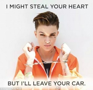 Orange is the new black
