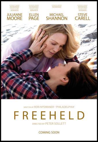 Freeheld Poster - Free Love