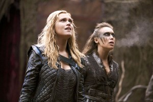 Lexa et Clarke