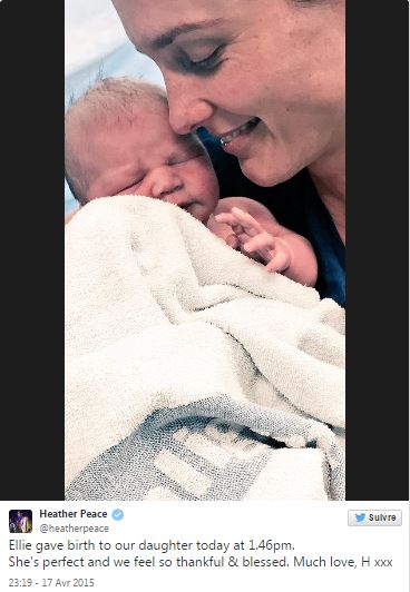 Heather Peace Maman