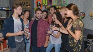 Jasmin + groupe amis