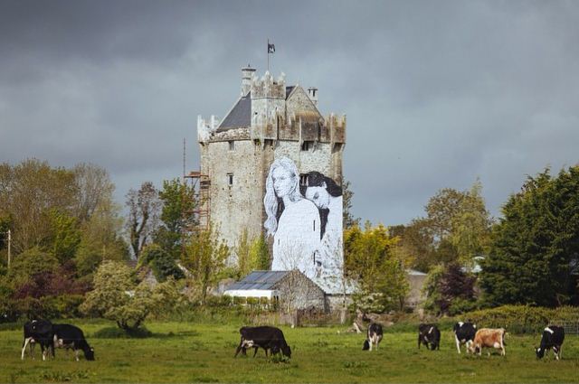 Lesbiennes Affiche Chateau