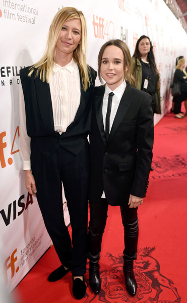 Ellen Page Samantha Thomas