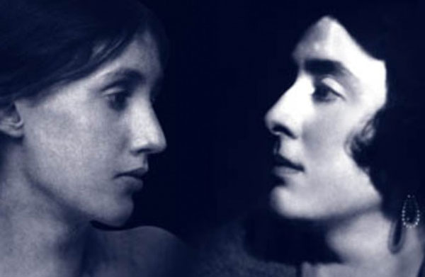 Vita Sackville-West et Virginia Woolf