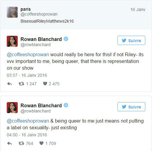 Rowan Blanchard