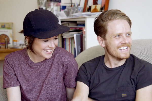 gaycation ellen page ian daniel