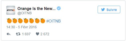 OITNB - Tweet