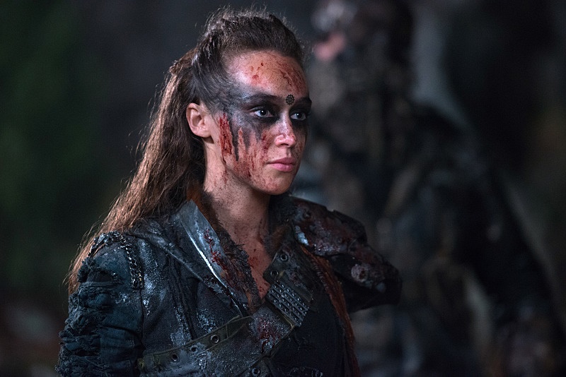 The 100 - Lexa