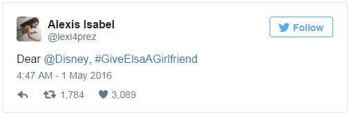 Give Elsa A Girlfriend