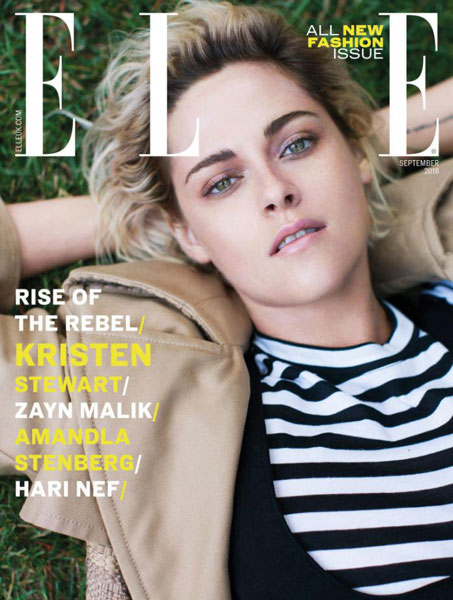 Kristen Stewart - Elle UK